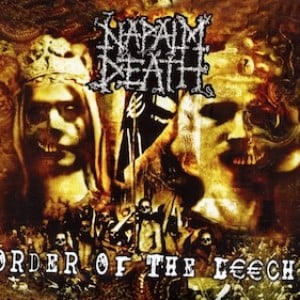 NAPALM DEATH Order of the Leech(Vinyl)