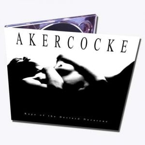 AkercockeRape Of The Bastard Nazarene(CD)
