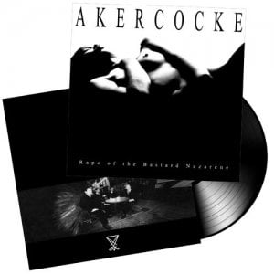 AkercockeRape Of The Bastard Nazarene(Vinyl)
