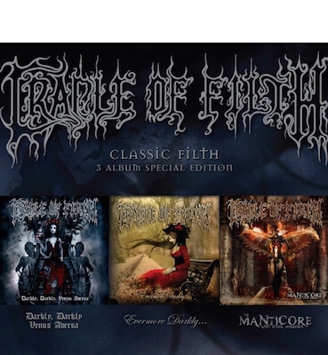 Cradle of Filth) – peaceville.com