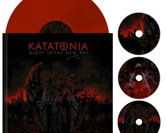 KatatoniaNight is the New Day(Deluxe)