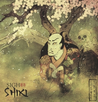SIGH – ‘SHIKI’ – THE NEW STUDIO ALBUM FROM THE JAPANESE LEGENDS RELEASED ON 26TH AUGUST 2022 ON PEACEVILLE