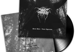 DarkthroneBurial Bliss / Visual Aggression(7″ Vinyl)