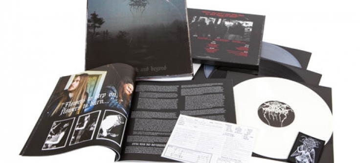 洋楽 Darkthrone Black Death and Beyond LP BOX DARKTHRONE Black Death And Beyond(Vinyl) – peaceville.com