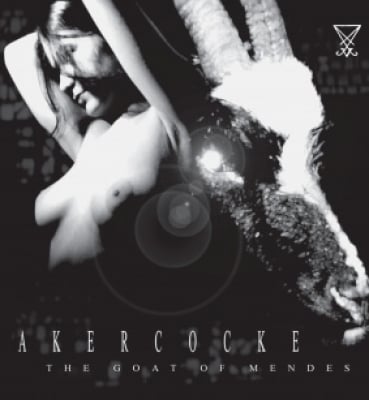 <b>AKERCOCKE</b><br> The Goat of Mendes<br>(CD)